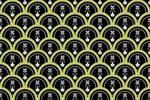 Geometric ethnic pattern seamless design for background ,Tribal geometric イラスト素材