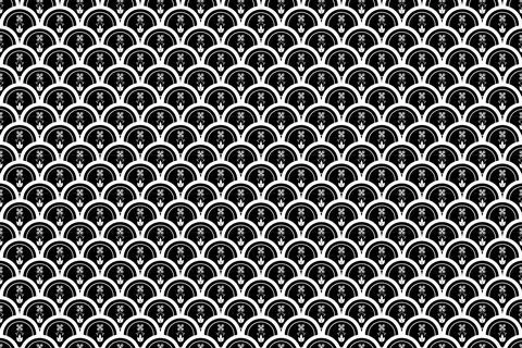 Geometric ethnic pattern seamless design for background ,Tribal geometric 스톡 일러스트