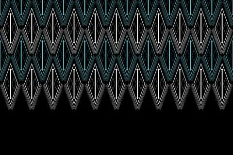 Geometric ethnic pattern seamless design for background ,Tribal geometric 스톡 일러스트