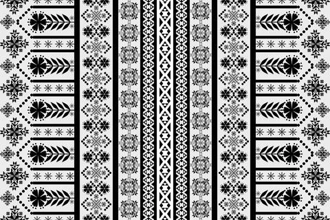 Geometric ethnic pattern seamless design for background ,Tribal geometric 스톡 일러스트