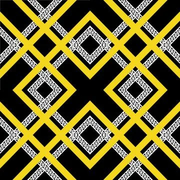 Geometric ethnic pattern seamless design for background ,Tribal geometric 스톡 일러스트