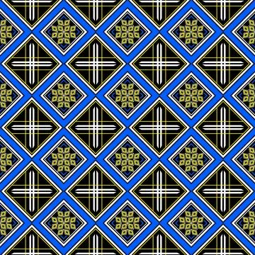 Geometric ethnic pattern seamless design for background ,Tribal geometric 스톡 일러스트