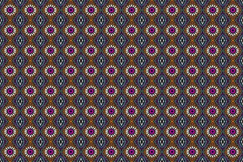 Geometric ethnic pattern seamless design for background ,Tribal geometric Stockillustratie
