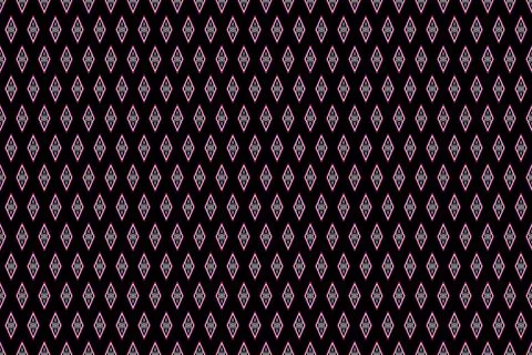 Geometric ethnic pattern seamless design for background ,Tribal geometric Stockillustratie