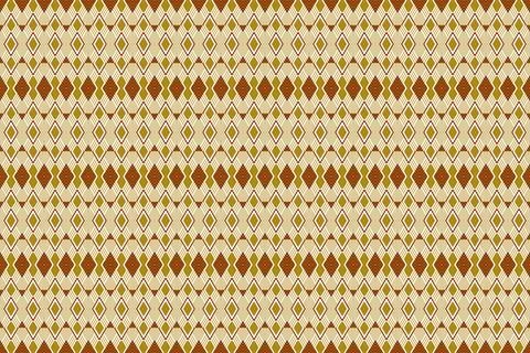 Geometric ethnic pattern seamless design for background ,Tribal geometric Stockillustratie