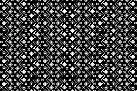 Geometric ethnic pattern seamless design for background ,Tribal geometric 스톡 일러스트