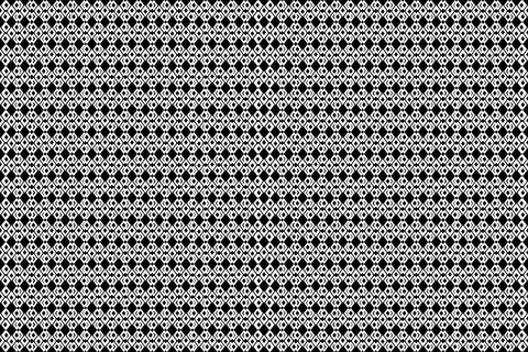 Geometric ethnic pattern seamless design for background ,Tribal geometric Stock Illustration