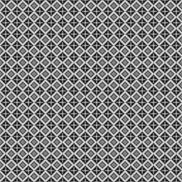 Geometric ethnic pattern seamless design for background ,Tribal geometric Stock Illustration