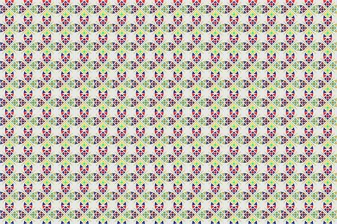 Geometric ethnic pattern seamless design for background ,Tribal geometric Stock Illustration