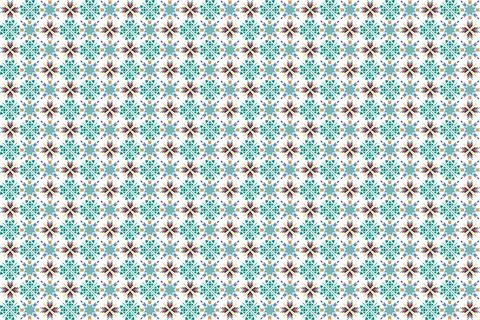 Geometric ethnic pattern seamless design for background ,Tribal geometric Illustrazione stock