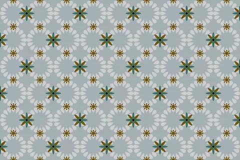 Geometric ethnic pattern seamless design for background ,Tribal geometric イラスト素材