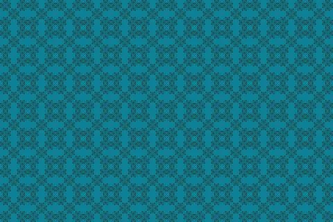 Geometric ethnic pattern seamless design for background ,Tribal geometric Stock Illustration