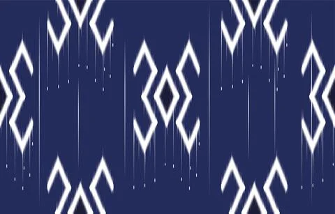 Geometric ethnic pattern traditional Design for background,carpet,wallpaper,c Stock Illustration