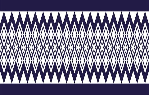 Geometric ethnic pattern traditional Design for background,carpet,wallpaper,c Stock Illustration