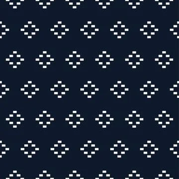 Geometric ethnic pattern traditional Design for background,carpet,wallpaper,c Stock Illustration