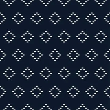Geometric ethnic pattern traditional Design for background,carpet,wallpaper,c Stock Illustration