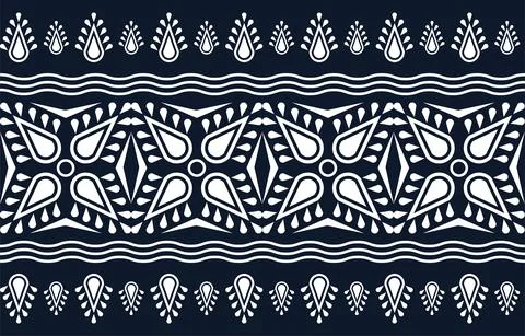 Geometric ethnic pattern traditional Design for background,carpet,wallpaper,c Stock Illustration