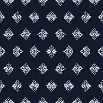 Geometric ethnic pattern traditional Design for background,carpet,wallpaper,c Stock Illustration