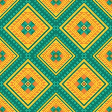 Geometric ethnic pattern traditional Design for background,carpet,wallpaper,c Stock Illustration