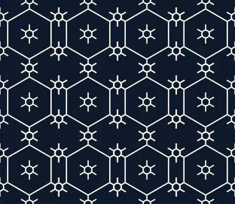 Geometric ethnic pattern traditional Design for background,carpet,wallpaper,c Stock Illustration