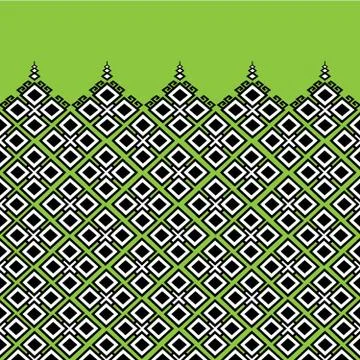 Geometric Ethnic pattern traditional Stock Illustration