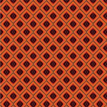Geometric Ethnic pattern traditional Stock Illustration