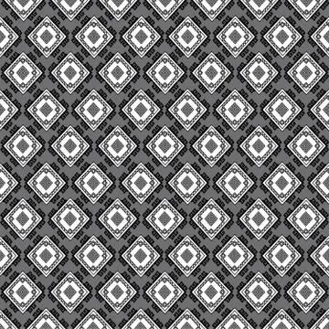 Geometric Ethnic pattern traditional Stock Illustration