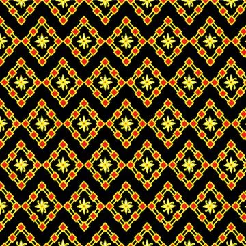 Geometric Ethnic pattern traditional Stock Illustration