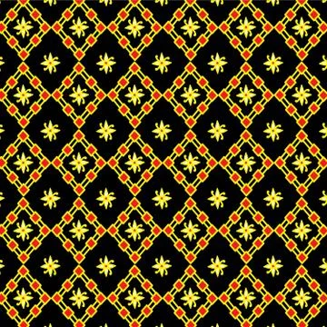 Geometric Ethnic pattern traditional Stock Illustration