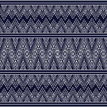 Geometric Ethnic pattern traditional Stock Illustration