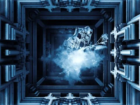 Geometric Fall Stockillustratie