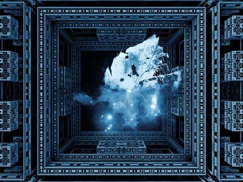 Geometric Fall Stockillustratie