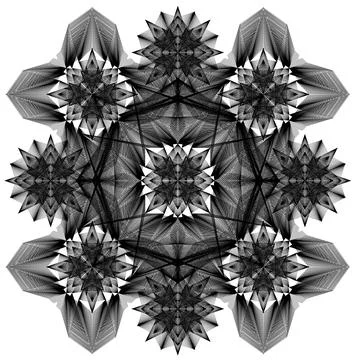 Geometric Figure 11 Stock Illustration