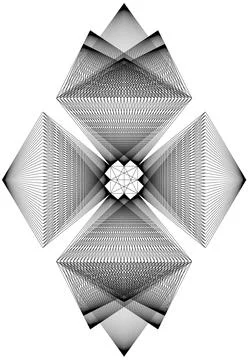 Geometric Figure 12 Stock Illustration