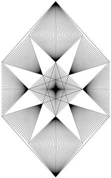 Geometric Figure 14 Stock Illustration