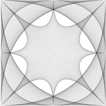 Geometric Figure 15 Stock Illustration