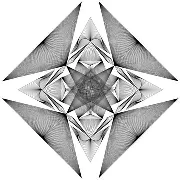 Geometric Figure 17 Stock Illustration