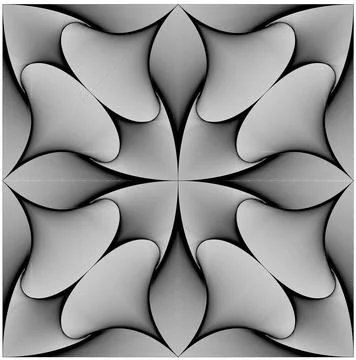 Geometric figure 2 Stock Illustration