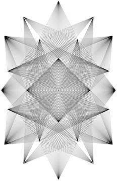 Geometric Figure 21 Stock Illustration