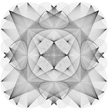Geometric Figure 22 Stock Illustration