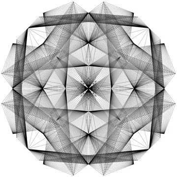 Geometric Figure 23 Stock Illustration