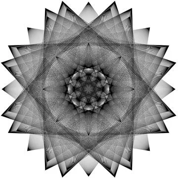 Geometric Figure 26 Stock Illustration