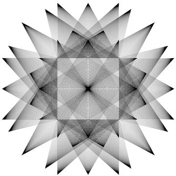Geometric Figure 27 Stock Illustration