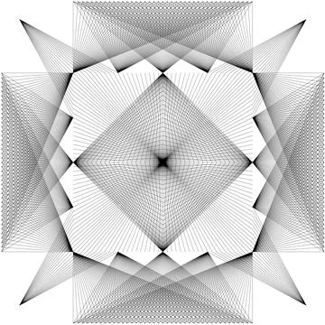 Geometric Figure 28 Stock Illustration
