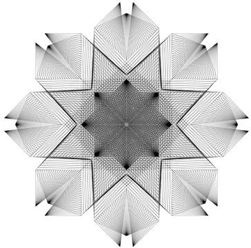 Geometric Figure 29 Stock Illustration