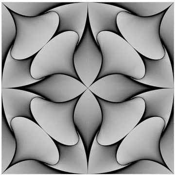 Geometric figure 3 Stock Illustration