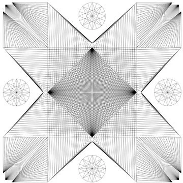 Geometric Figure 30 Stock Illustration