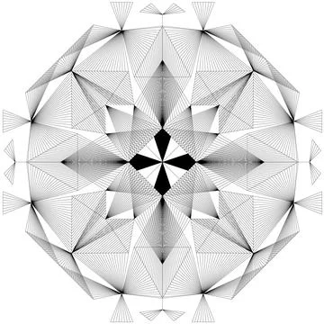 Geometric Figure 31 Stock Illustration