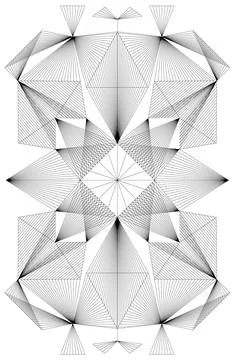 Geometric Figure 32 Stock Illustration