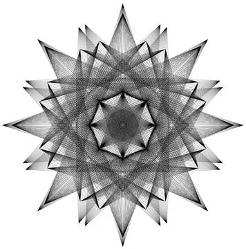 Geometric Figure 35 Stock Illustration